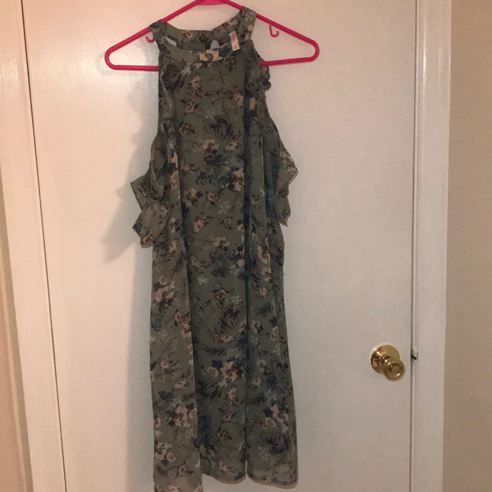 Flowy mini dress